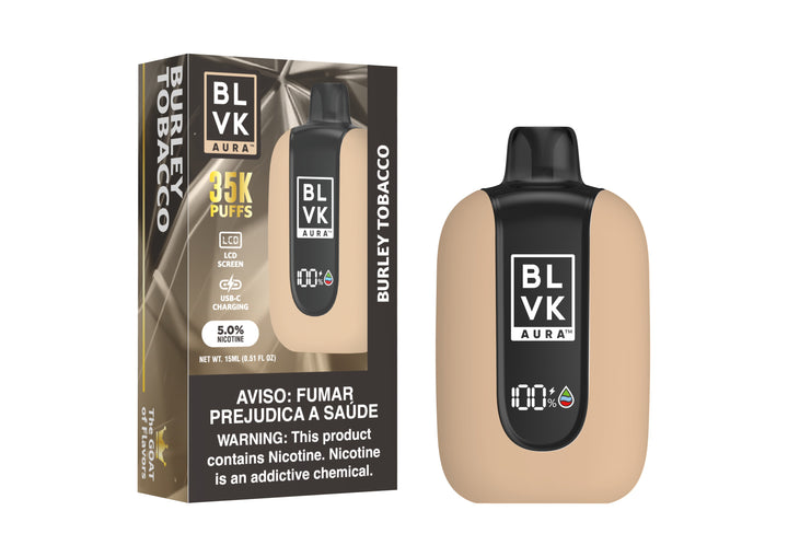 BLVK AURA - Burley Tobacco