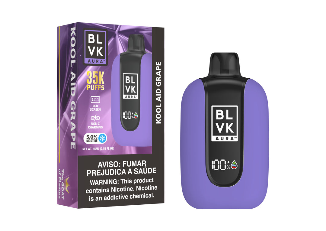 BLVK AURA - Kool Aid Grape