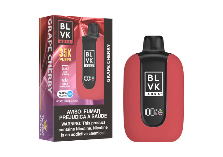 BLVK AURA - Grape Cherry