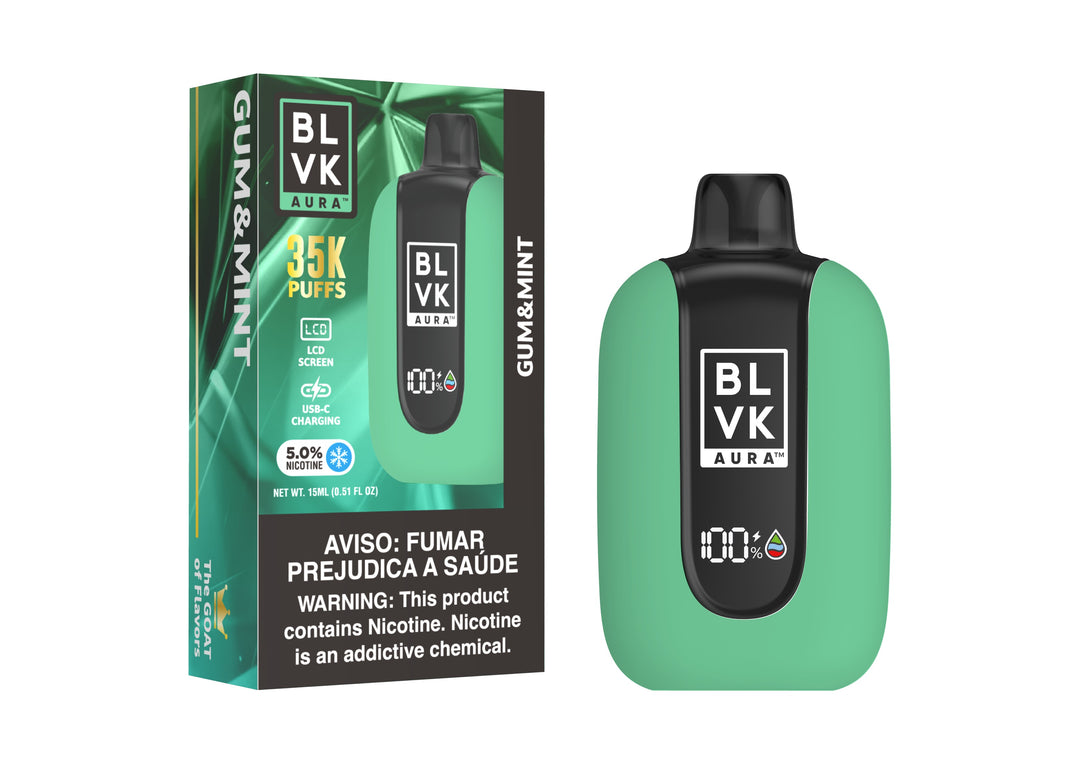 BLVK AURA - Gum&Mint