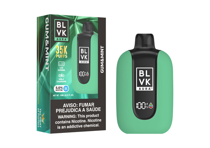 BLVK AURA - Gum&Mint