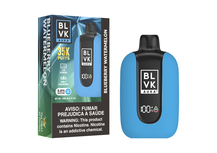 BLVK AURA - Blueberry Watermelon