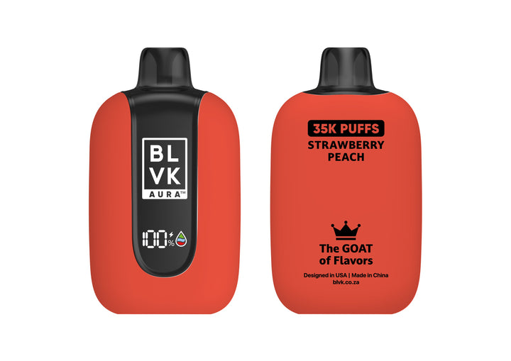 BLVK AURA - Strawberry Peach