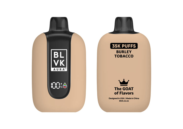 BLVK AURA - Burley Tobacco