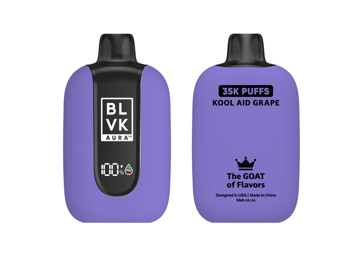 BLVK AURA - Kool Aid Grape