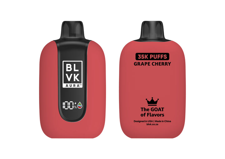 BLVK AURA - Grape Cherry