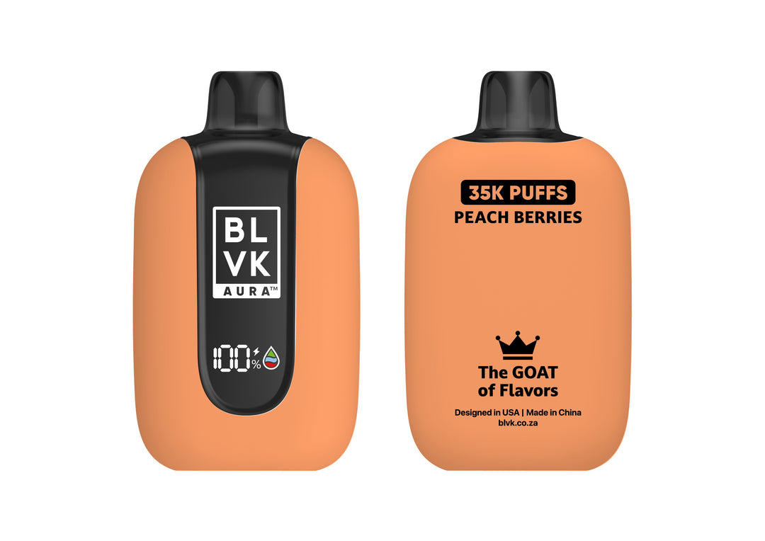 BLVK AURA - Peach Berries