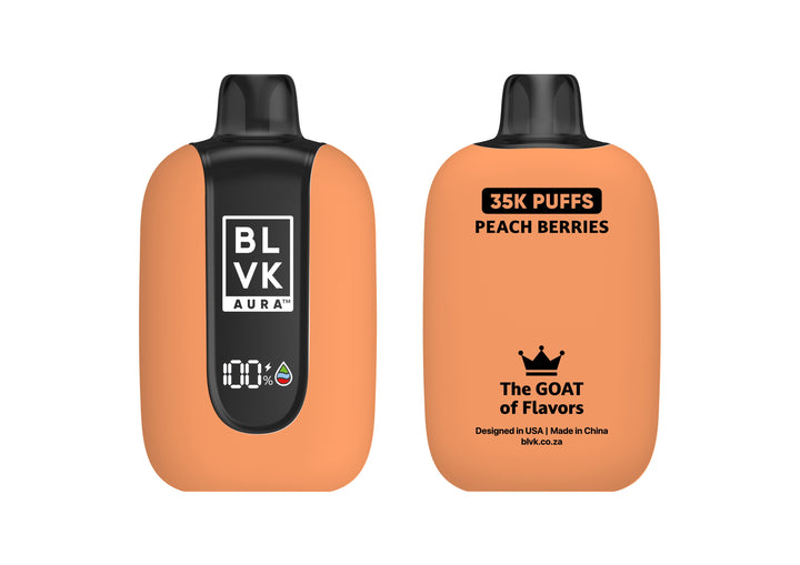 BLVK AURA - Peach Berries