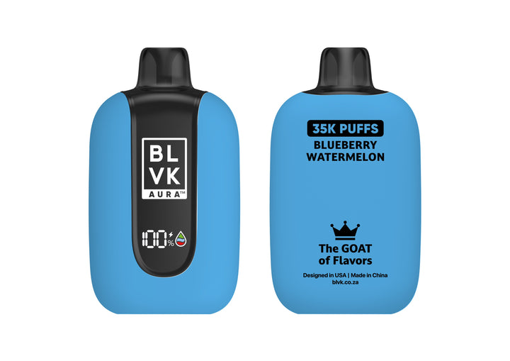 BLVK AURA - Blueberry Watermelon