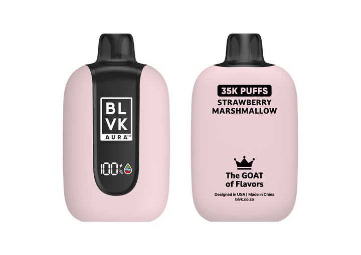 BLVK AURA - Strawberry Marshmallow