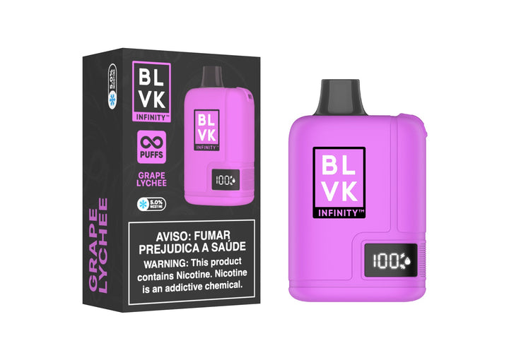BLVK INFINITY - Grape Lychee
