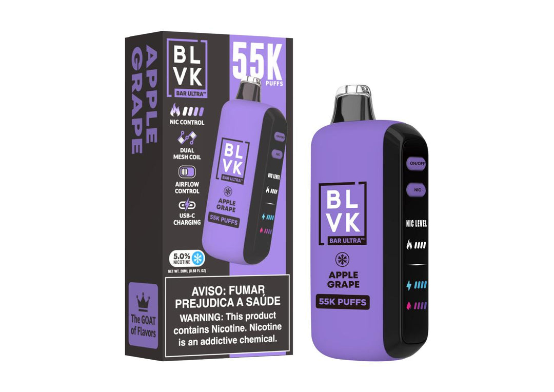 BLVK ULTRA - Apple Grape