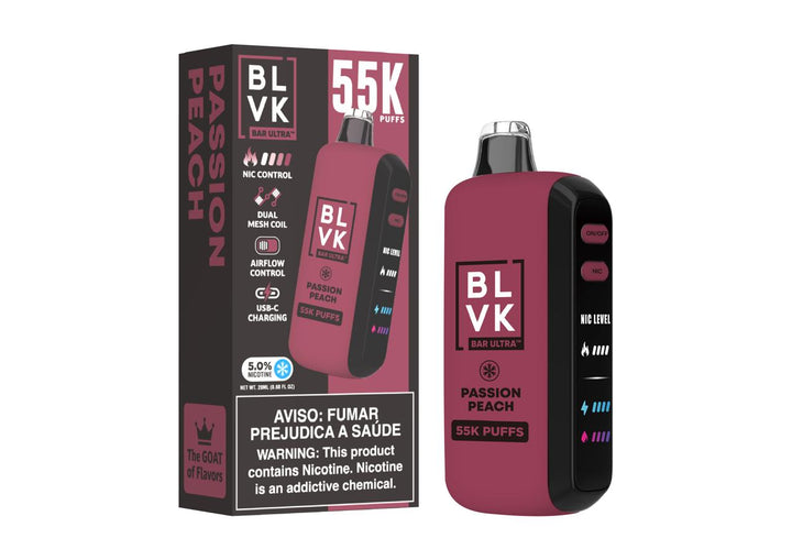 BLVK ULTRA - Passion Peach