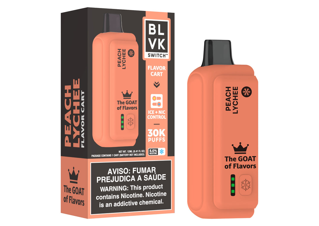 BLVK FLAVOR CART - Peach Lychee