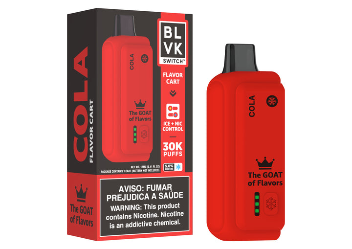 BLVK FLAVOR CART - Cola