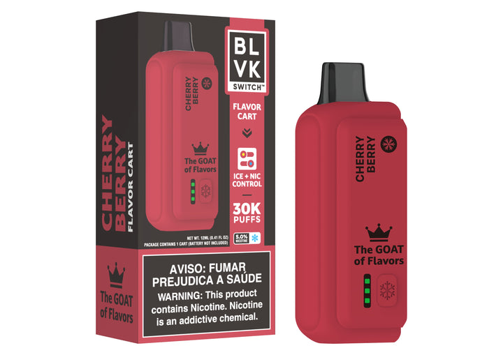 BLVK FLAVOR CART - Cherry Berry
